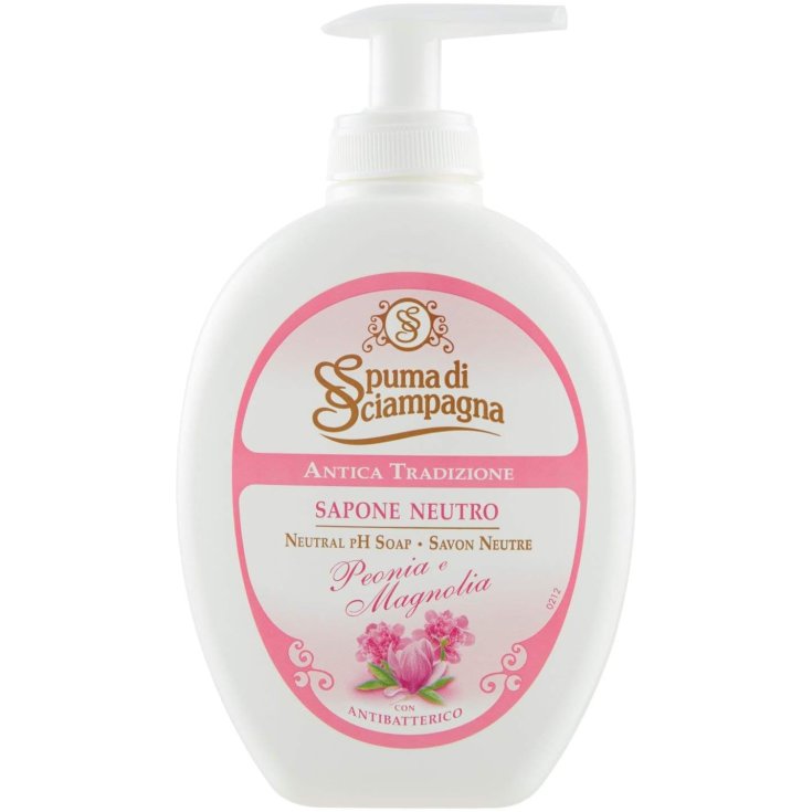 SAVON SPUMA SCIAMPAGNA PIVOINE