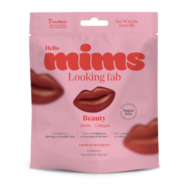 MIMS BEAUTY 7 BUSTE