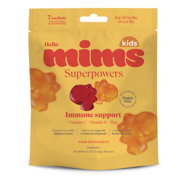 MIMS IMMUNE SUPPORT ENFANTS 7BUST