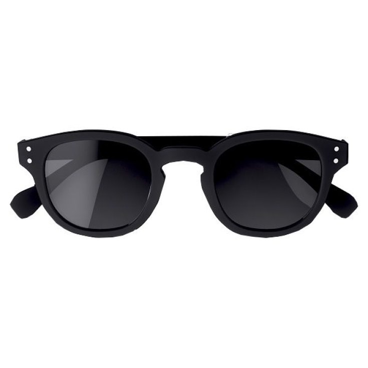 LUNETTES DE SOLEIL POPME ROME NOIR