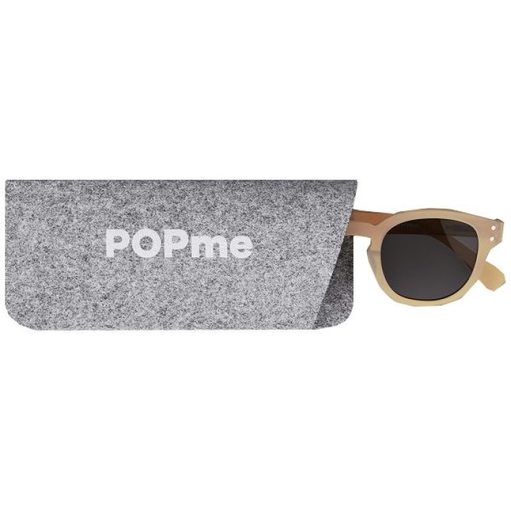 LUNETTES DE SOLEIL POPME ROME JAUNE