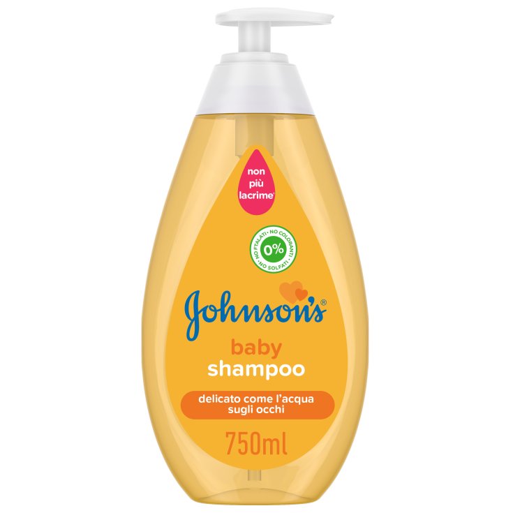 SHAMPOOING BÉBÉ JOHNSONS 750ML