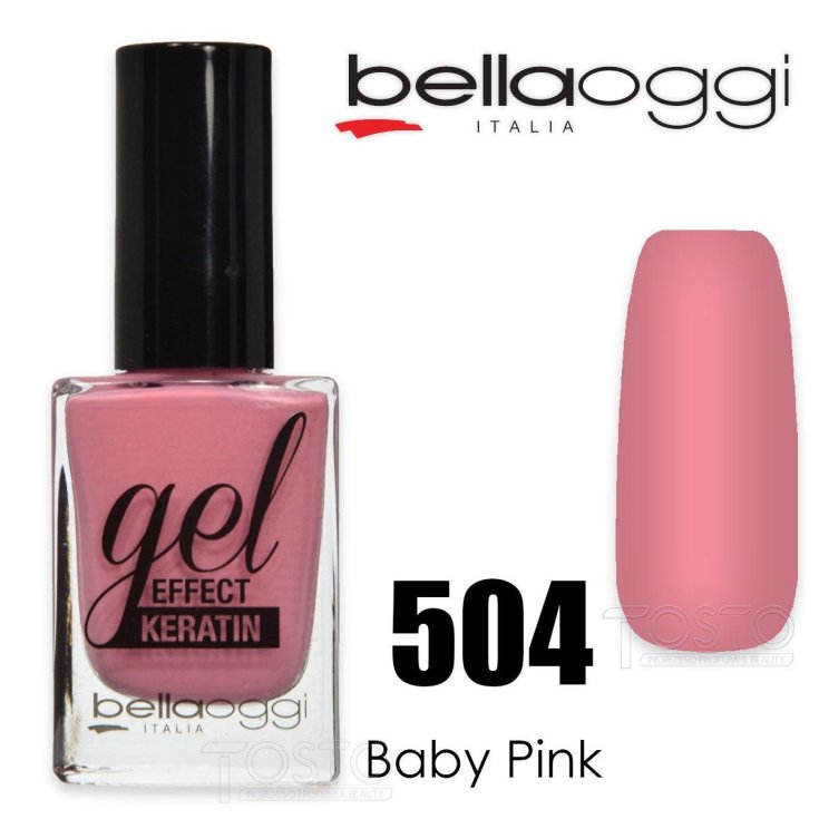 BELLAOGGI GEL EFF KÉRATINE 504