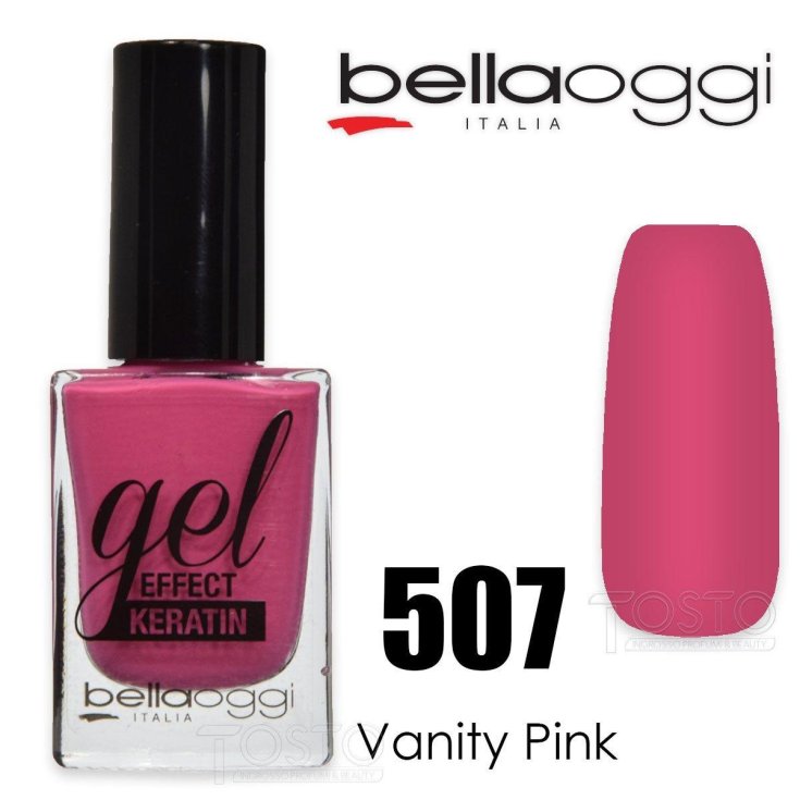 BELLAOGGI GEL EFF KÉRATINE 507