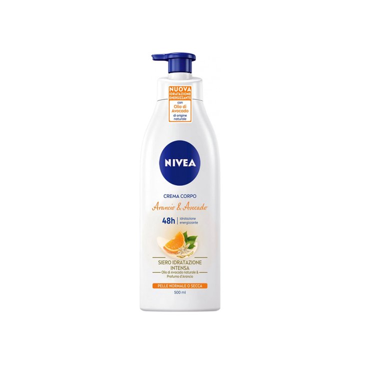 NIVEA BODY FLOWERS HUILE ARA&AVOC