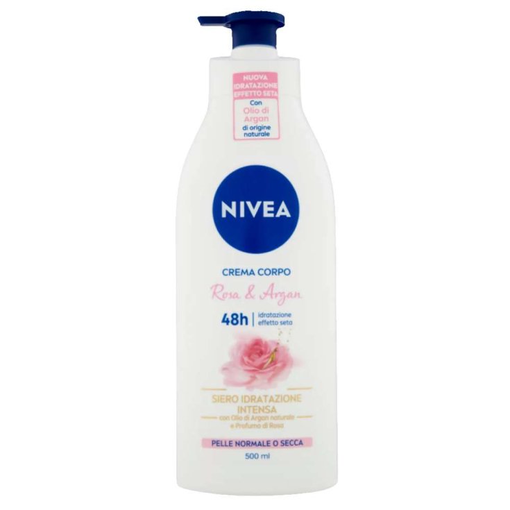 NIVEA CORPS ROSE & HUILE D'ARGAN HYDR