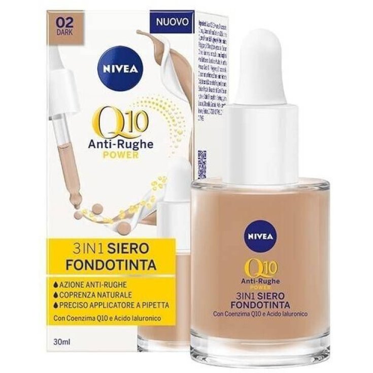 NIVEA FACE Q10 SÉRUM ANTI-IR DAR