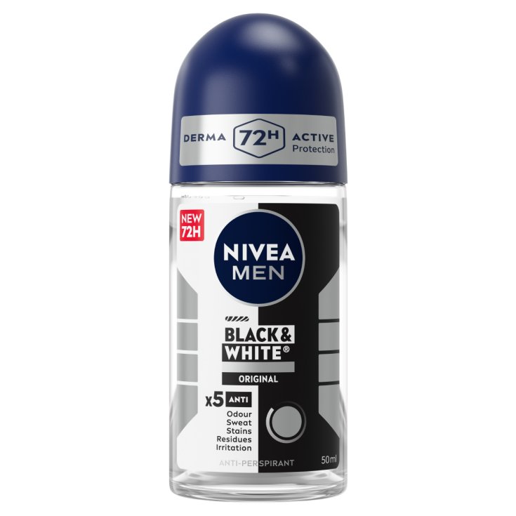 NIVEA DEO AID ROULEAU NOIR&BLANC