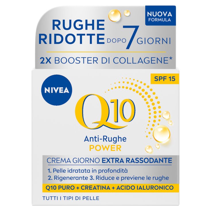 NIVEA GG Q10 CRÈME ANTI-RIDES