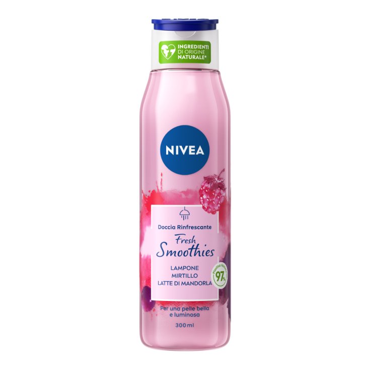 NIVEA SHOWER SMOOTHIES FRAMBOISE