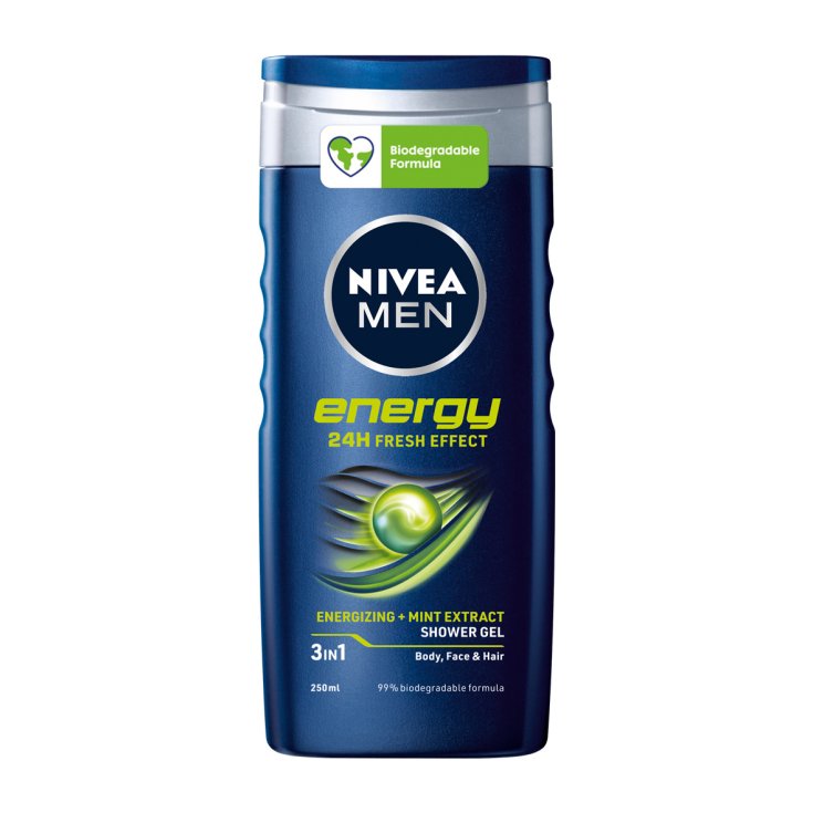 NIVEA SHOWER ENERGY POUR HOMME