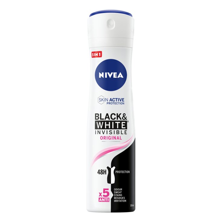 NIVEA DEO NOIR&BLANC FEMME