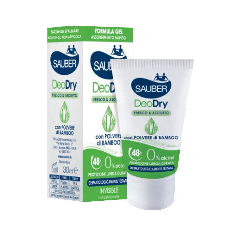 SAUBER DÉO GEL SEC 30ML