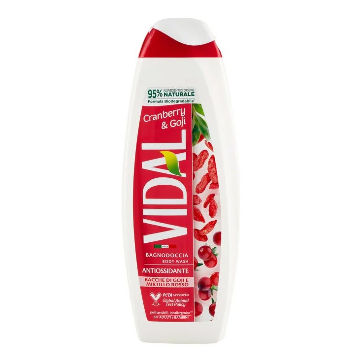 VIDAL NEW B/D CANNEBERGE&GOJI 500