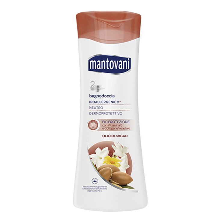 MANTOVANI NOUVEAU B/D ARGAN 400 ML