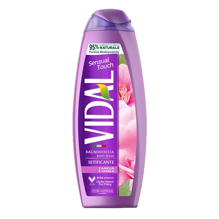 VIDAL NEW B/D TOUCHE SENSUELLE 500ML