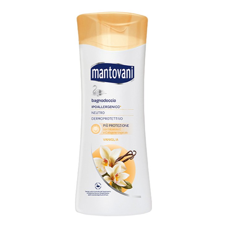 MANTOVANI NOUVEAU B/D VANILLE 400 ML