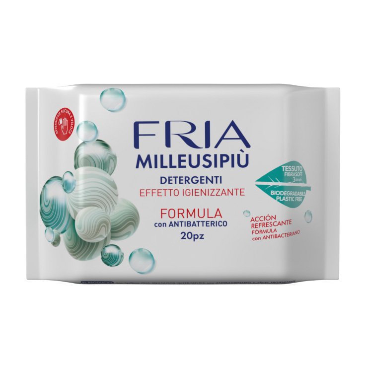 FRIA SALV M/USI DÉSINFECTANT X 20P