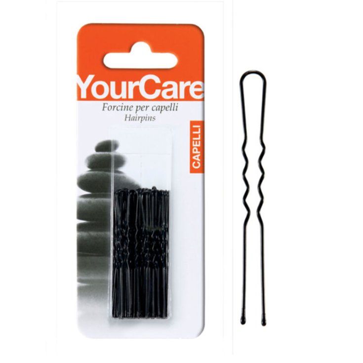 ÉPINGLE À CHEVEUX YOURCARE NOIR0 2 LOURD