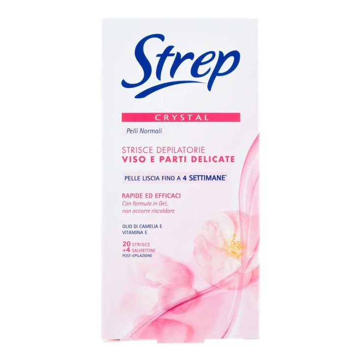 STREP CRIST FACE BANDES 20P+4SALV