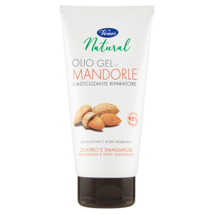 GEL D'HUILE D'AMANDE NATURELLE VENUS 15
