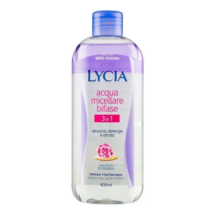 LYCIE A MICELLAIRE BIPHASIQUE 400ML