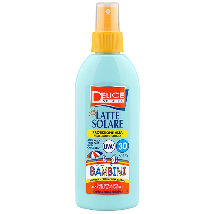 DELICE L/SOLARE UVA BABY FP30 150M