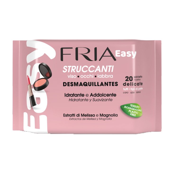 FRIA UTILITY SALV DÉMAQUILLANT X 20
