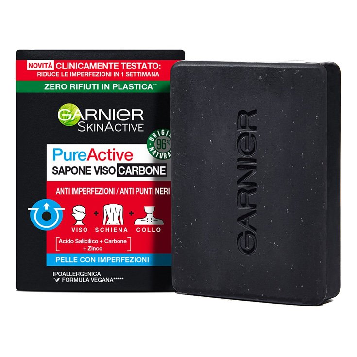 GARNIER PURE ACTIVE SAP SOLIDE 100