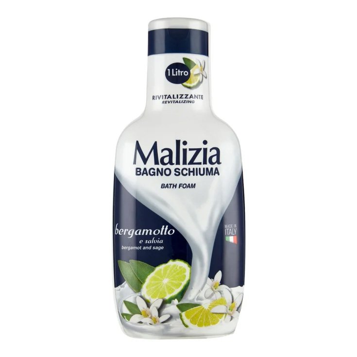 MALIZIA B/S BERGAMOTE ET SAUGE 1L