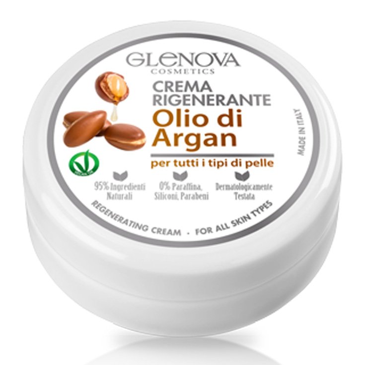 GLENOVA CREMA RIG.OLIO ARGAN 120ML
