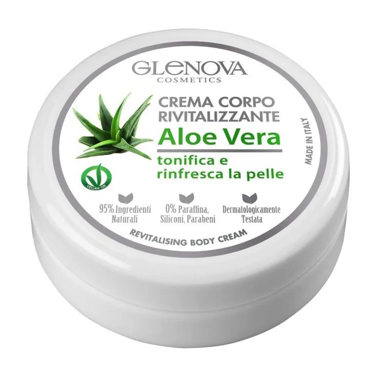 GLENOVA CRÈME CORPORELLE REV.ALOE 120ML