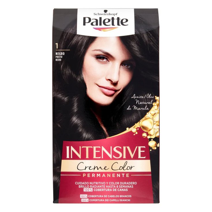 PALETTE INTENSIVE 1.0 NOIR