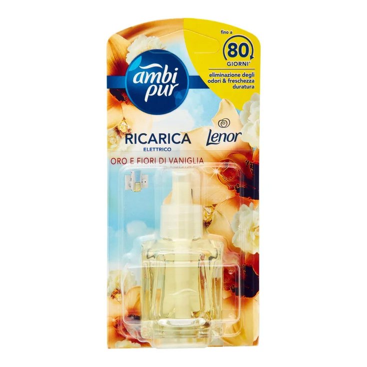 AMBI-PUR MONO RIC LENOR GOLD&FLOWERS