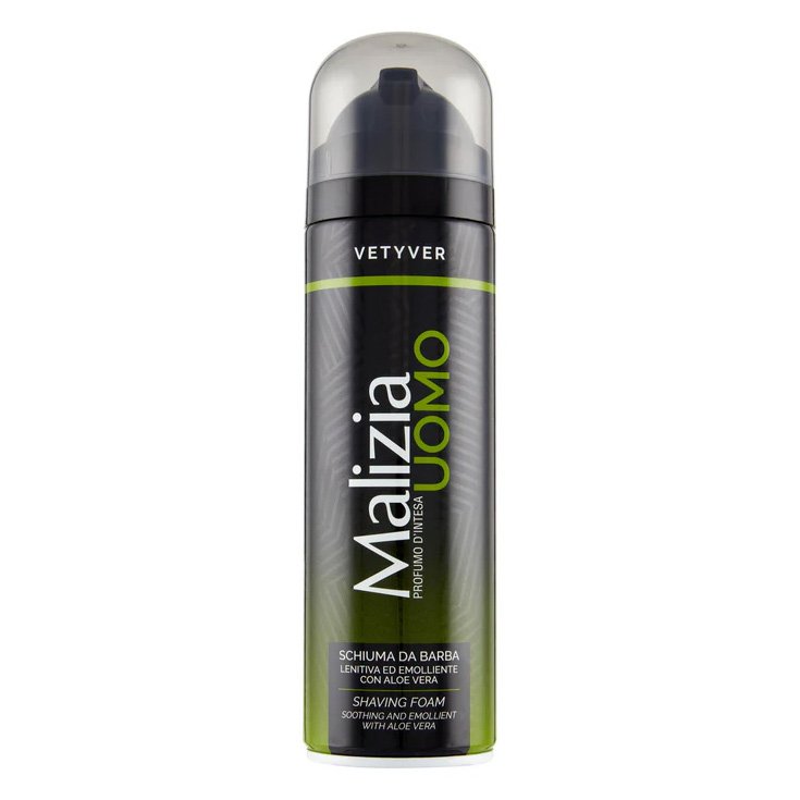MALIZIA MOUSSE BARBE VETYVER 300 ML