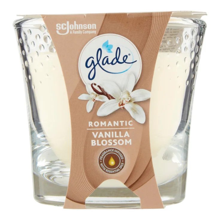 GLADE BOUGIE VANILLE 129 GR