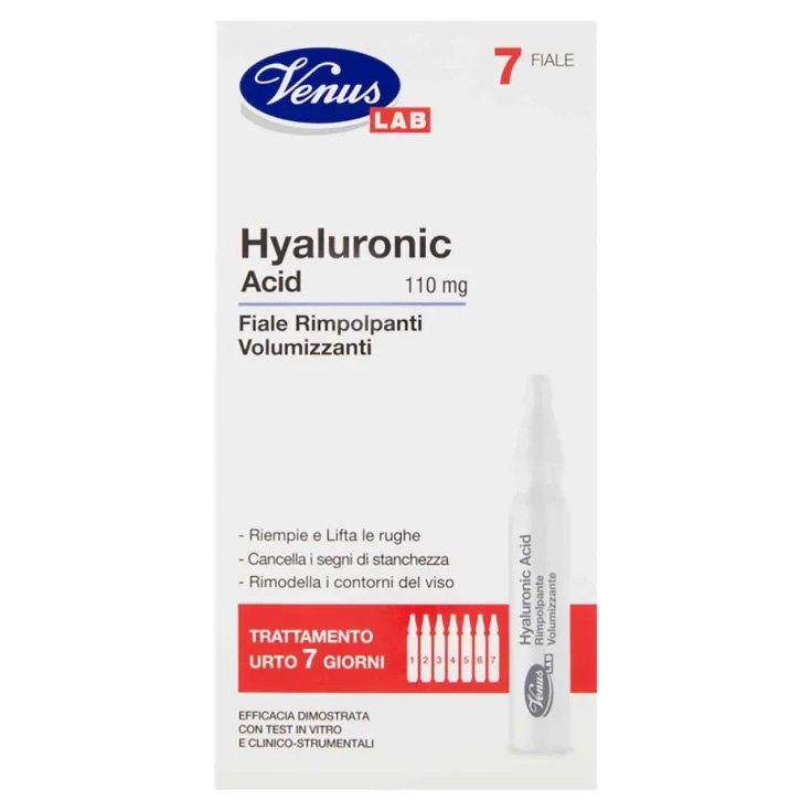 VENUS HYALUR0NIC RIMPOL FLACONS 7 PCS