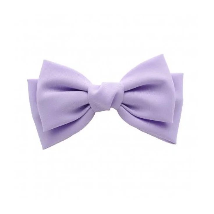 CLIP NŒUD LILAS IB ACC
