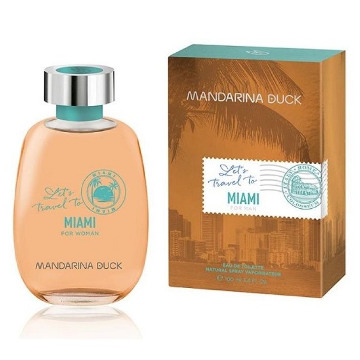 MANDARINA DUCK MIAMI D EDT 100 V MANDARINA DUCK MIAMI D EDT 100 V