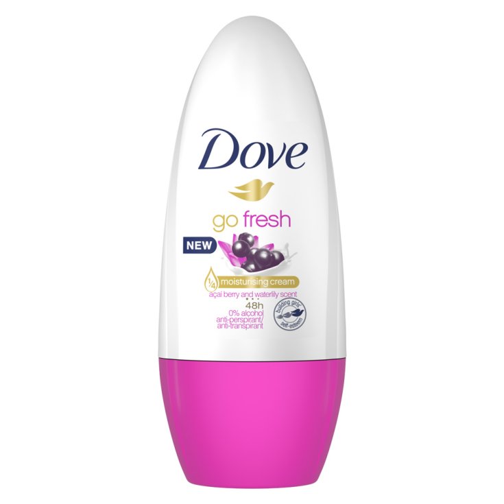 DOVE DEO ROLL ON GO FRESH ACAI