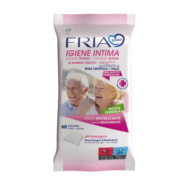 FRIA NOUVEAUX SOUS-VÊTEMENTS SENIOR 60 PIÈCES