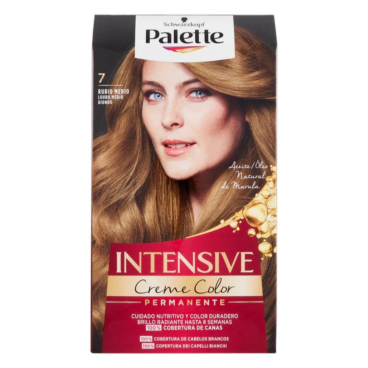 PALETTE INTENSIVE 7 BLOND BRILLANT