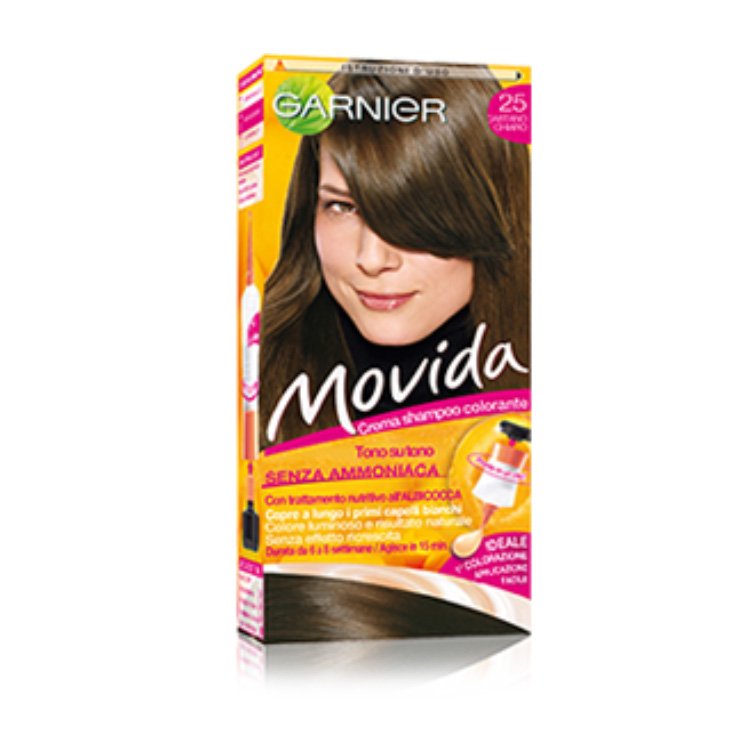 MOVIDA N 25 MARRON CLAIR