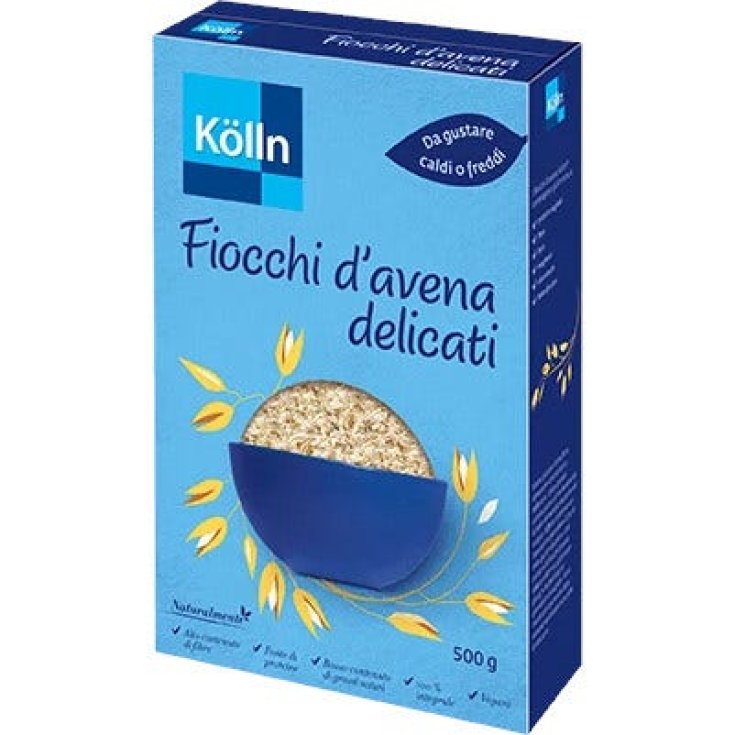 FLOCONS D'AVOINE TENDRE KOLLN 500G