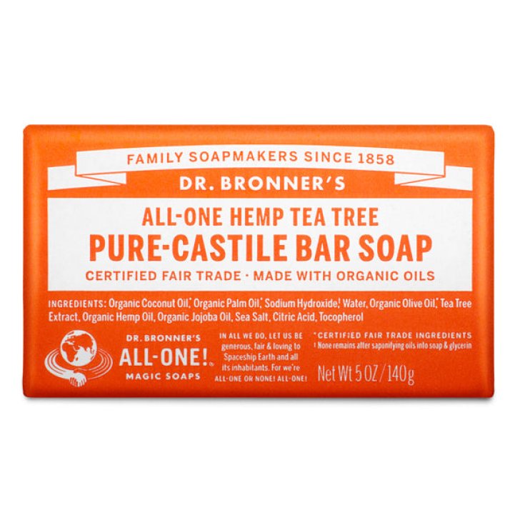 ARBRE À THÉ DU DR BRONNER 140G