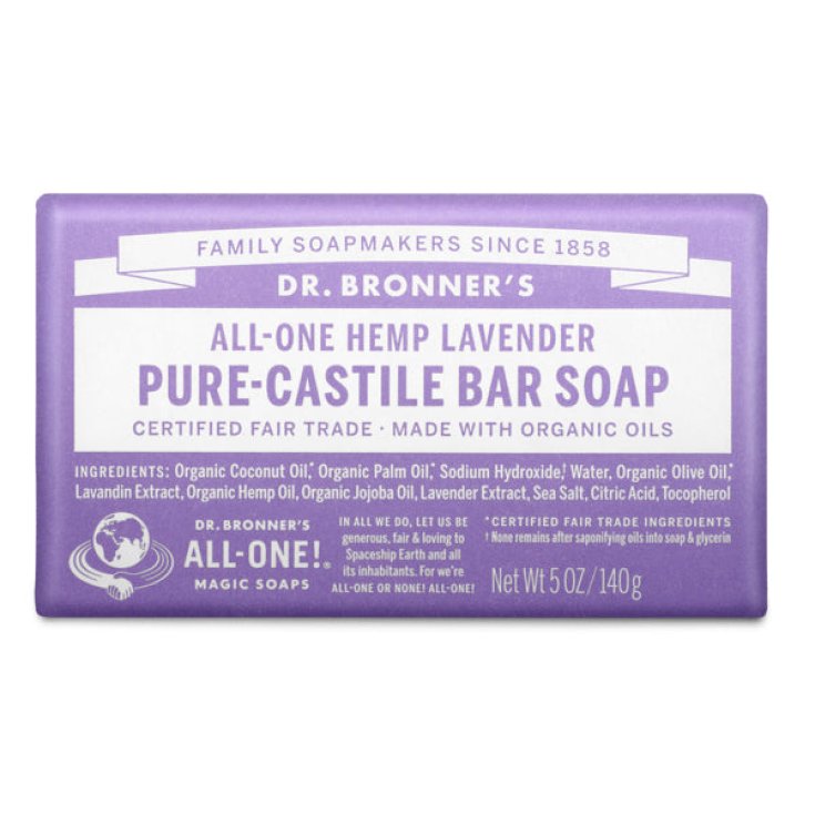 DR BRONNER'S LAVANDE 140G