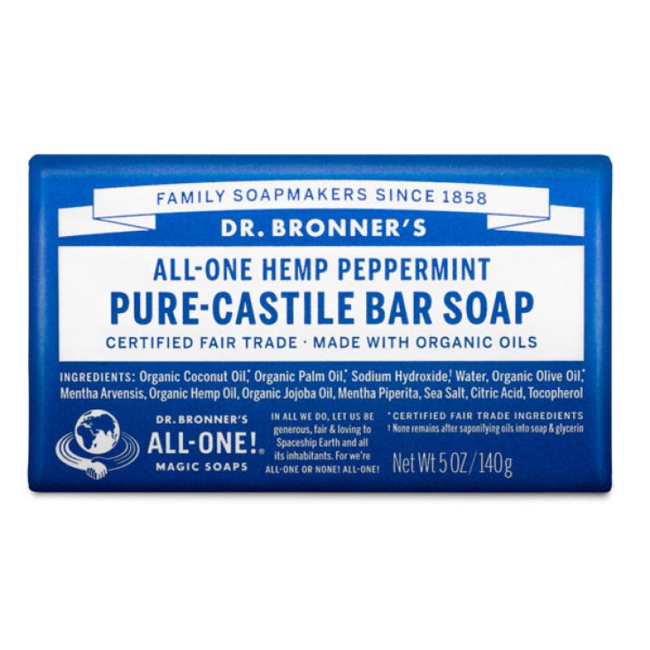 DR BRONNER'S MENTHE POIVRÉE 140G