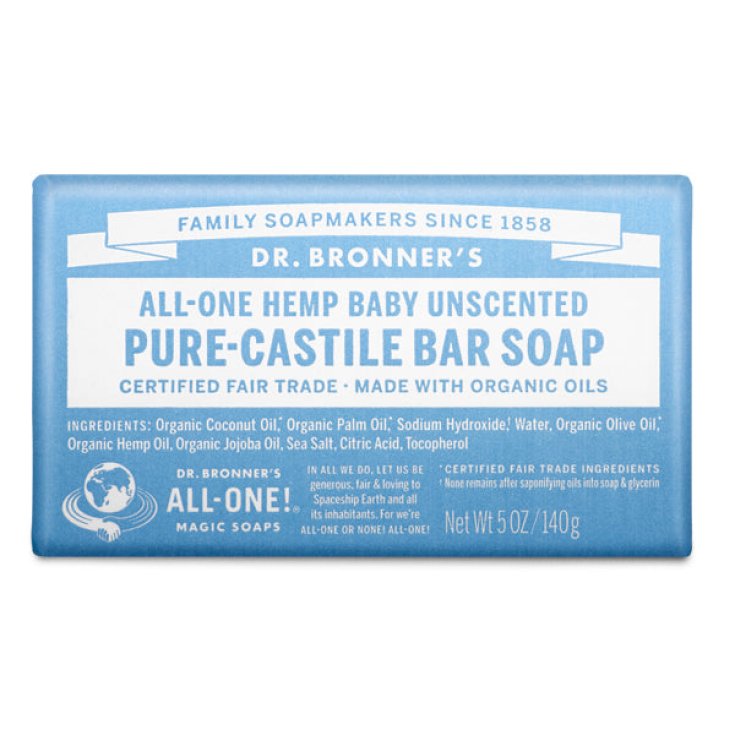 DR BRONNER'S SANS PARFUM 140G