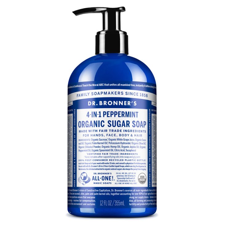 DR BRONNER'S ORG POIVRE 355ML