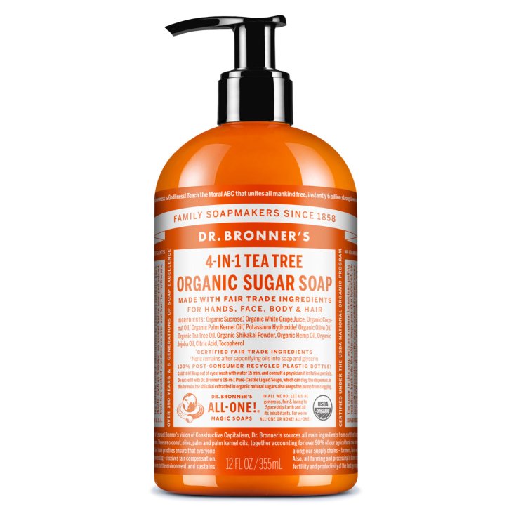 ARBRE À THÉ BIO DR BRONNER'S 355ML